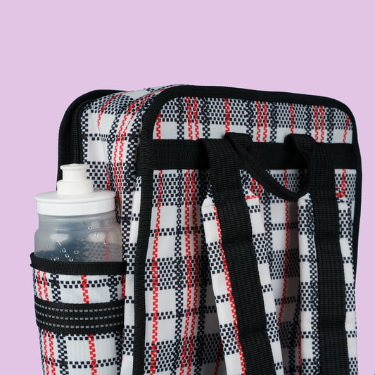 Tartan Backpack