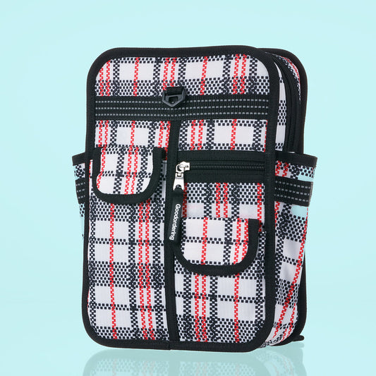 Tartan Mini Backpack