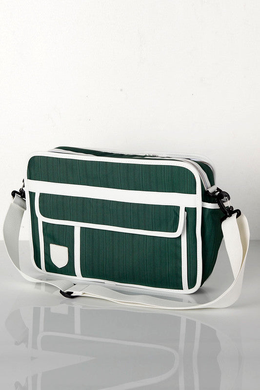 Messenger Pannier Green
