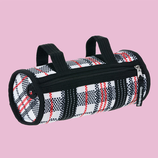 Tartan Saddle Bag