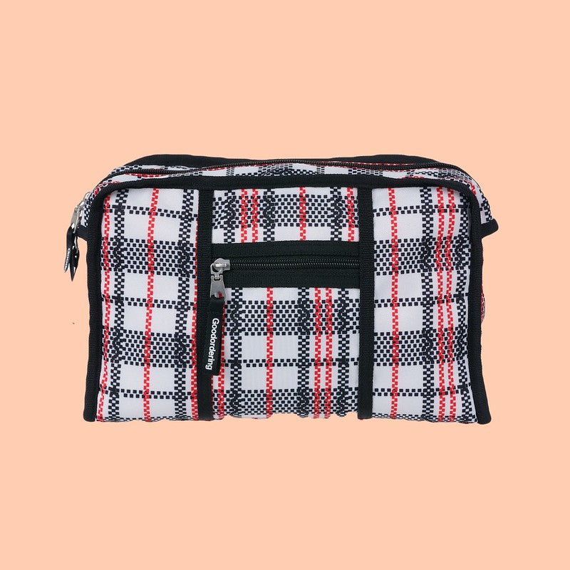 Tartan Wash Bag