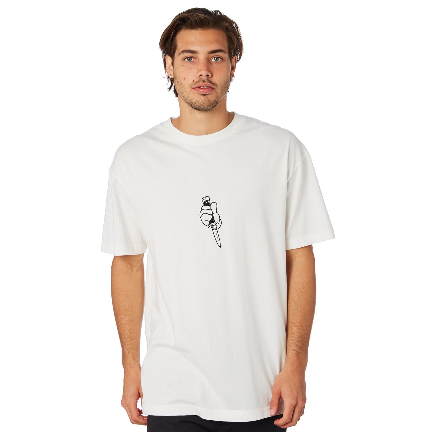 Globe Dion Agius Society Tee - Milk