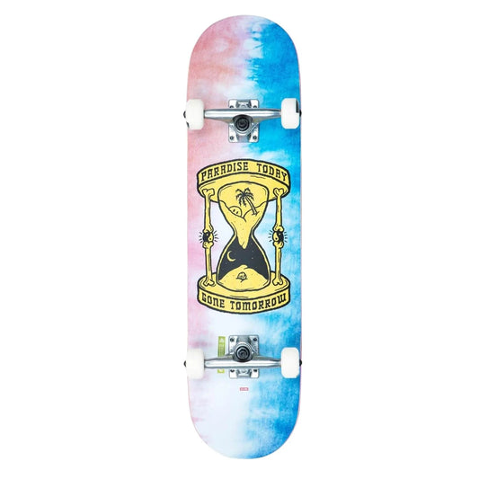 GLOBE G1 Gone Tomorrow Blue/Pink Dye 10525284B - complete Skateboard