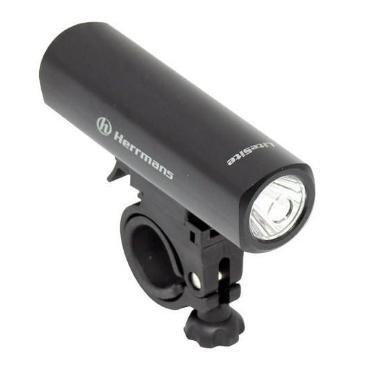 Herrmans Lite Site LED Light 1 watt noir