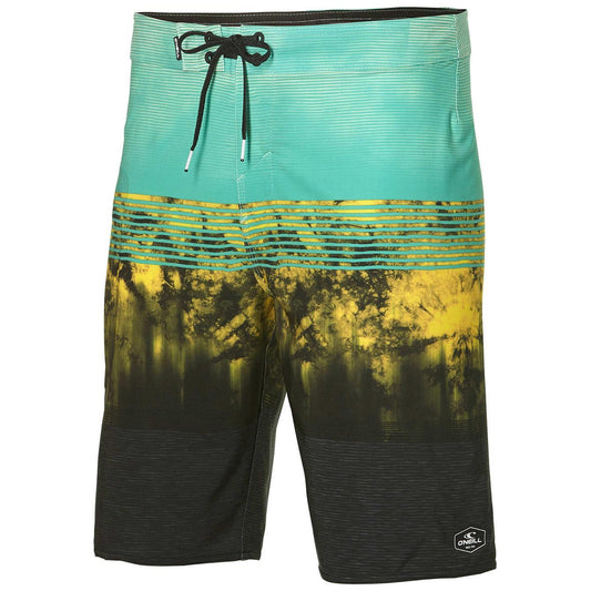O'Neill Pm Hyperfreak Boardshort Green Aop