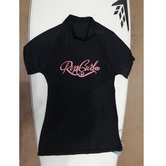 Rip Curl Corp Relaxed Rashvest Women Black