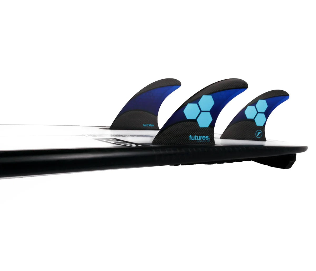 Futures Am1 techflex Blue Cyan Single Thruster - Medium