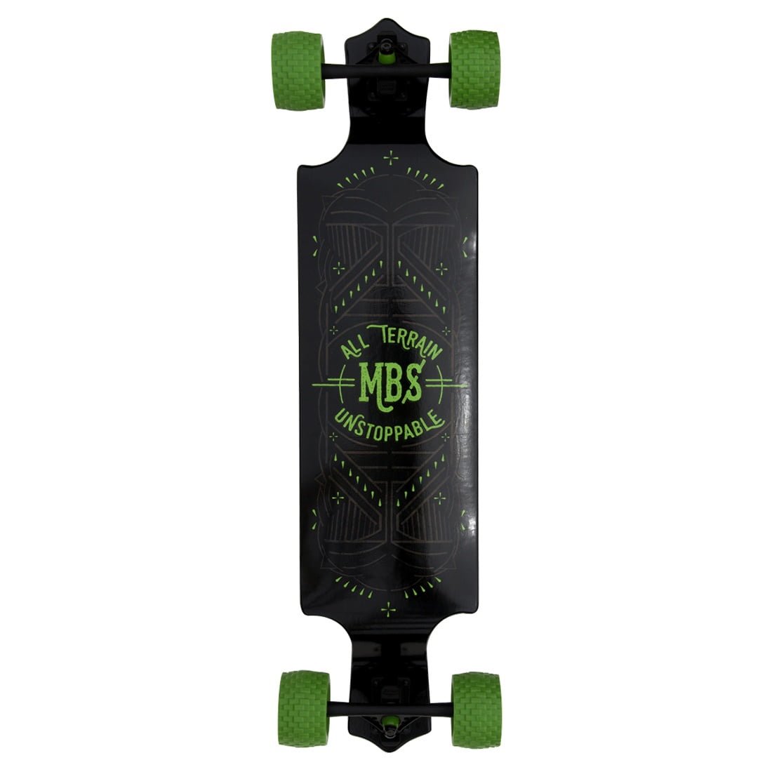 MBS Mountainboard All Terrain Longboard 10001