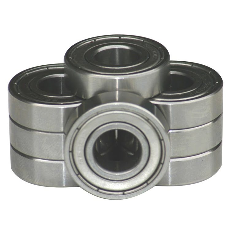 MBS Bearings SKATE stainless 9.5x28mm (set of 8) 13022