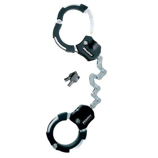 MASTERLOCK 8290 - Cadenas trottinette Menottes - Antivol, black