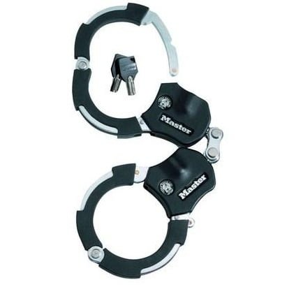 MASTERLOCK 8200 - Cadenas trottinette Menottes - Antivol, black