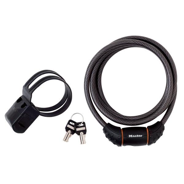Masterlock Braided Key Cable Lock