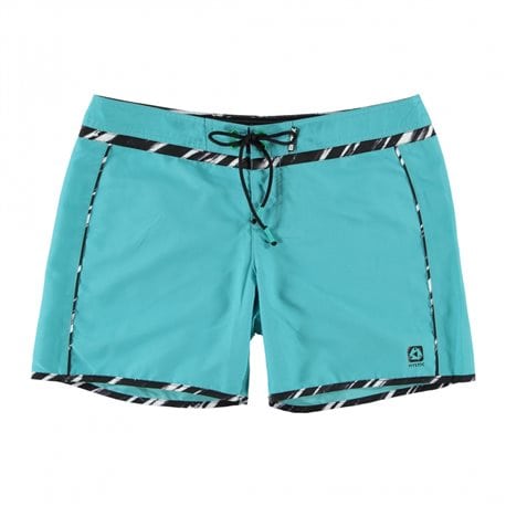 Mystic Lagoon Boardshort | Pacific Green
