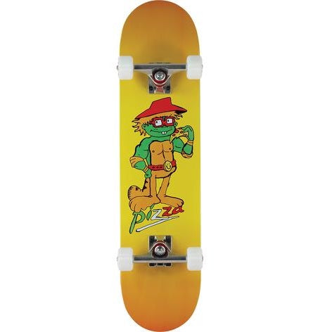Pizza Skateboards Mutant COMPLETE