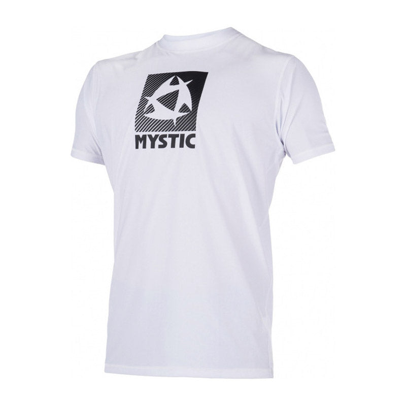 Mystic Star S/S Rashvest Junior | White old