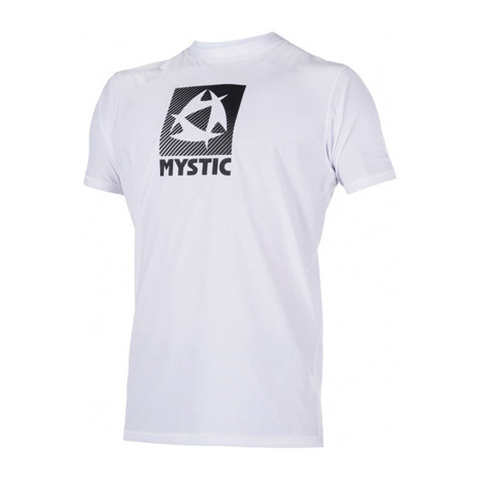 Mystic Star S/S Rashvest Junior | White old