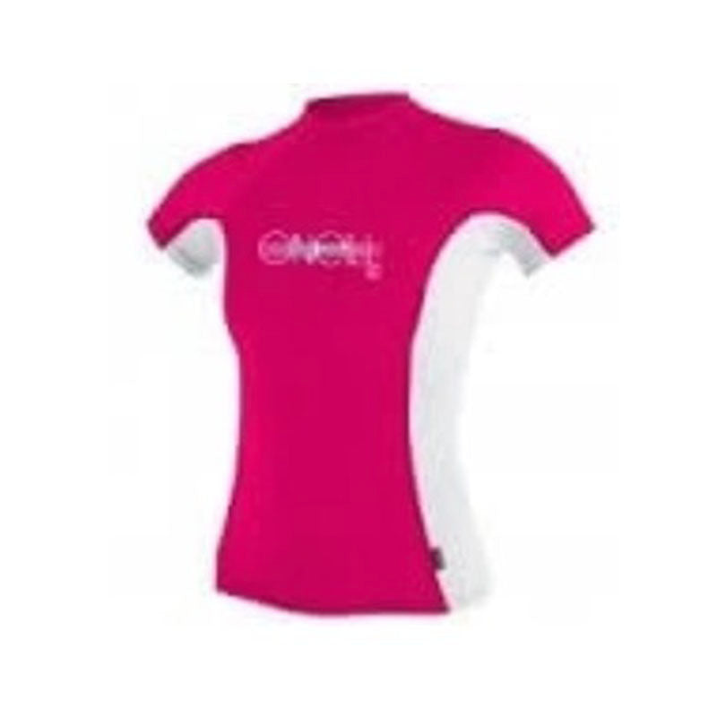 O'Neill Uv Protection Wms Skins S/S | Torchid pnk