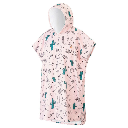 AFTER PONCHO - Poncho Hype - Pale Pink