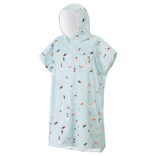 AFTER PONCHO - Madrague - LIGHT BLUE