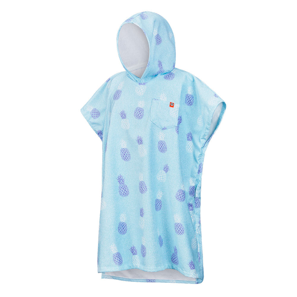 AFTER PONCHO - Pineapple Blue