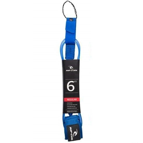 Rip Curl Reg Leash Surf Grip Blexl1 - 6' Blue