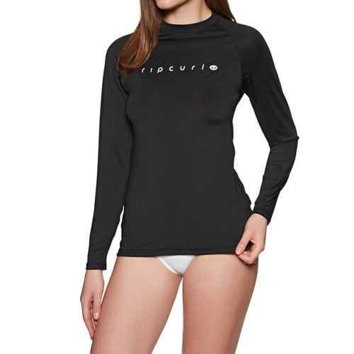 Rip Curl Sunny Rays Relaxed L/Sl Wly6Fw Black