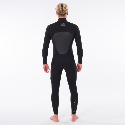 Rip Curl Flashbomb 4/3 C/Zip Stmr Wetsuit Wstynf - Black (E6)
