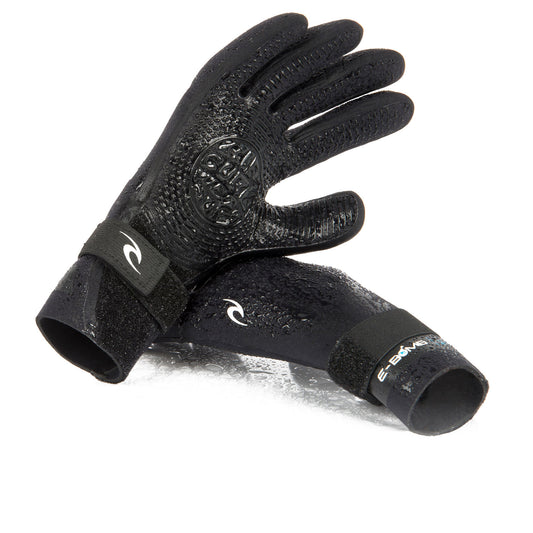 Rip Curl Ebomb Gloves 5 Finger Gl 2Mm Wgl5Se