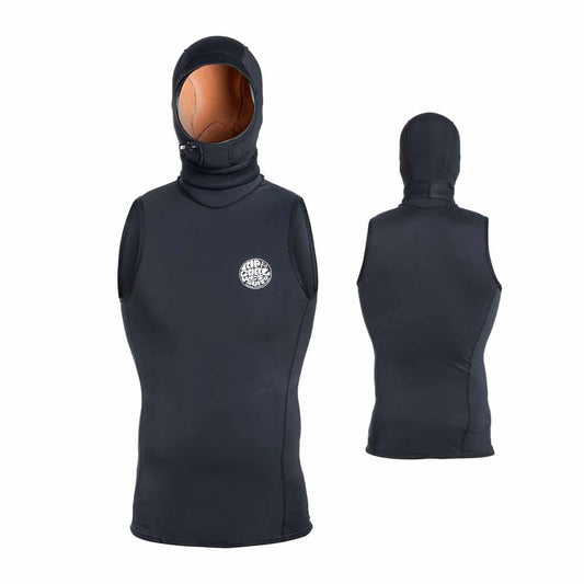 Rip Curl Flashbomb Polypro Hood Vest Wveydm