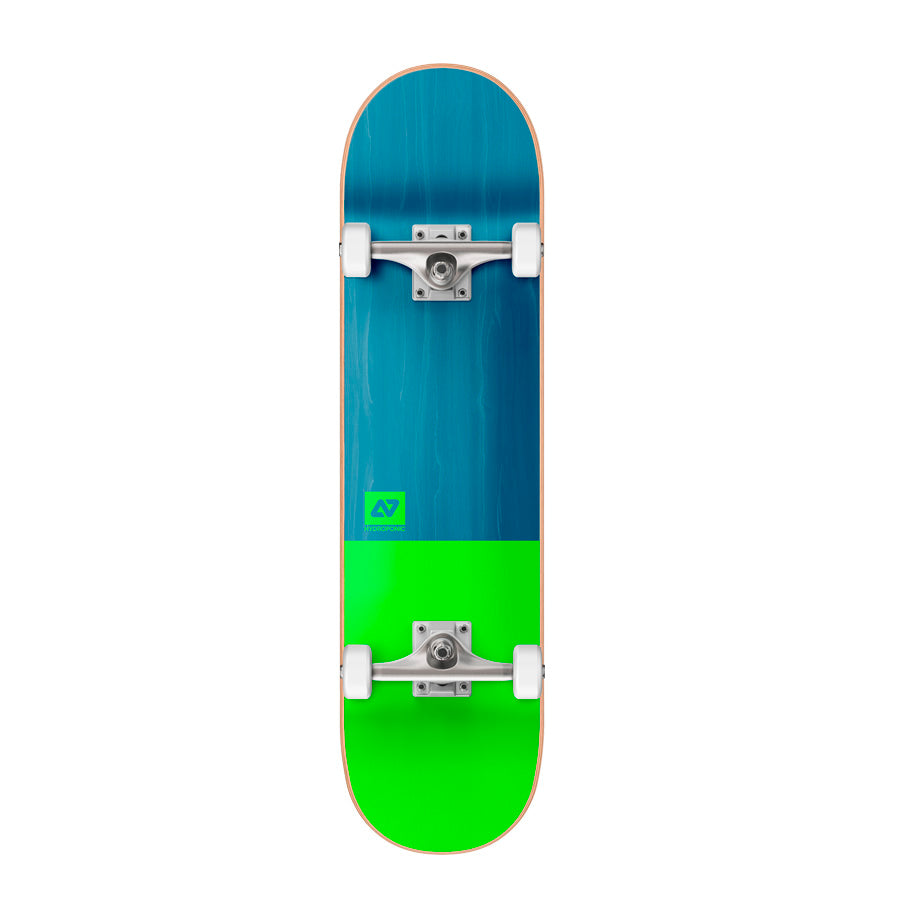 HYDROPONIC Complete skateboard CLEAN CO - 04 Green-Blue