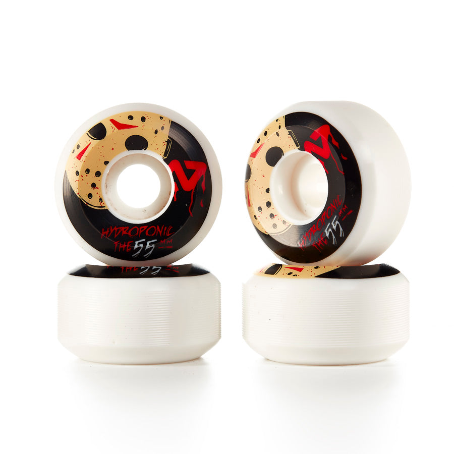HYDROPONIC TERROR skateboard Wheels - 02 Friday 13 100A