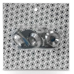 Slingshot Option Hardware Kit (4 M6 Screws, 4 washers and 4 flat nylon washers)