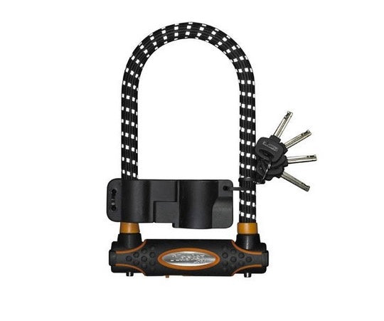 MASTERLOCK - Cadenas U - Antivol, black