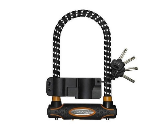 MASTERLOCK - Cadenas U - Antivol, black