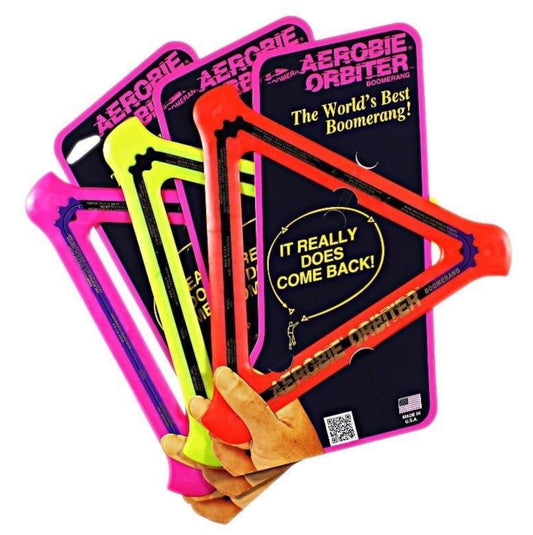 FLYGAME Aerobie Orbitter boomerang