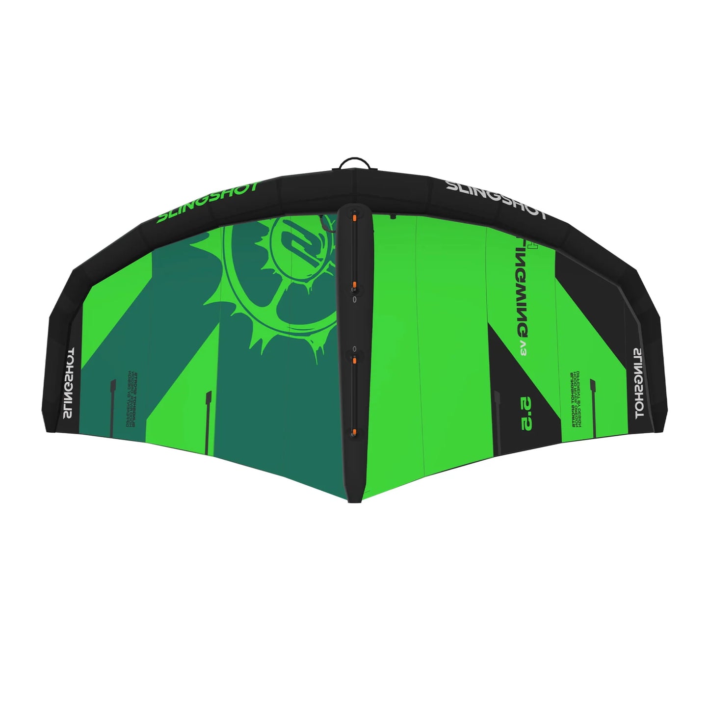 Slingshot SlingWing V3 w/Hard Handles | Green