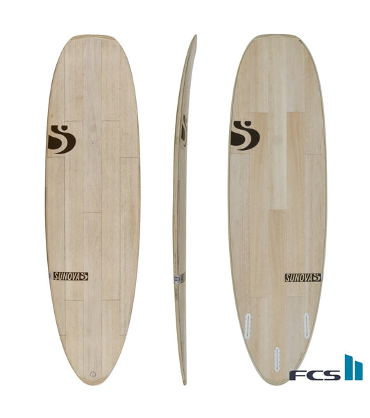 Sunova Dynamo Morphlex Team - FCS II - 3 Fin