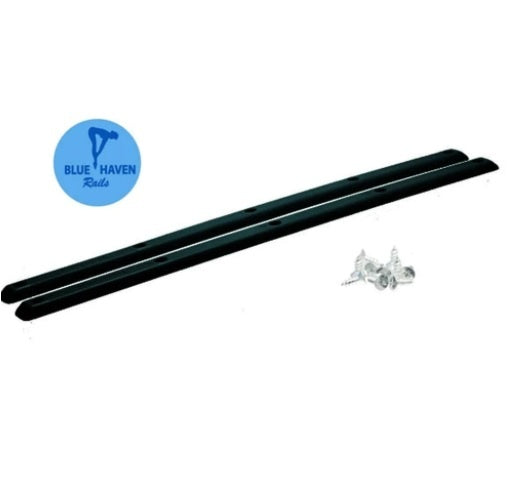 DOGTOWN Blue haven rails Black (mounting screws includes)