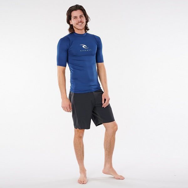 Rip Curl Corps Short Sleeve Uv Tee Navy 12Jmrv