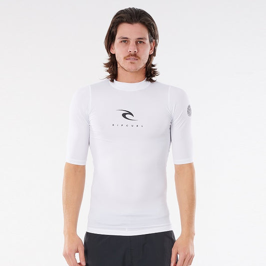 Rip Curl Corps Short Sleeve Uv Tee White 12Jmrv