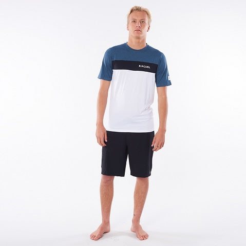 Rip Curl Underline Panel S/ Navy Wlyypm