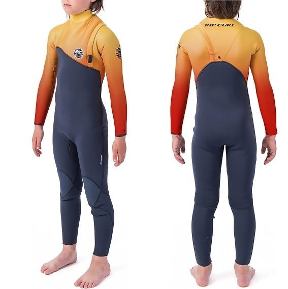 Rip Curl Junior Flashbomb 5/3 Z/Free Stm Wsm9Xu Orange