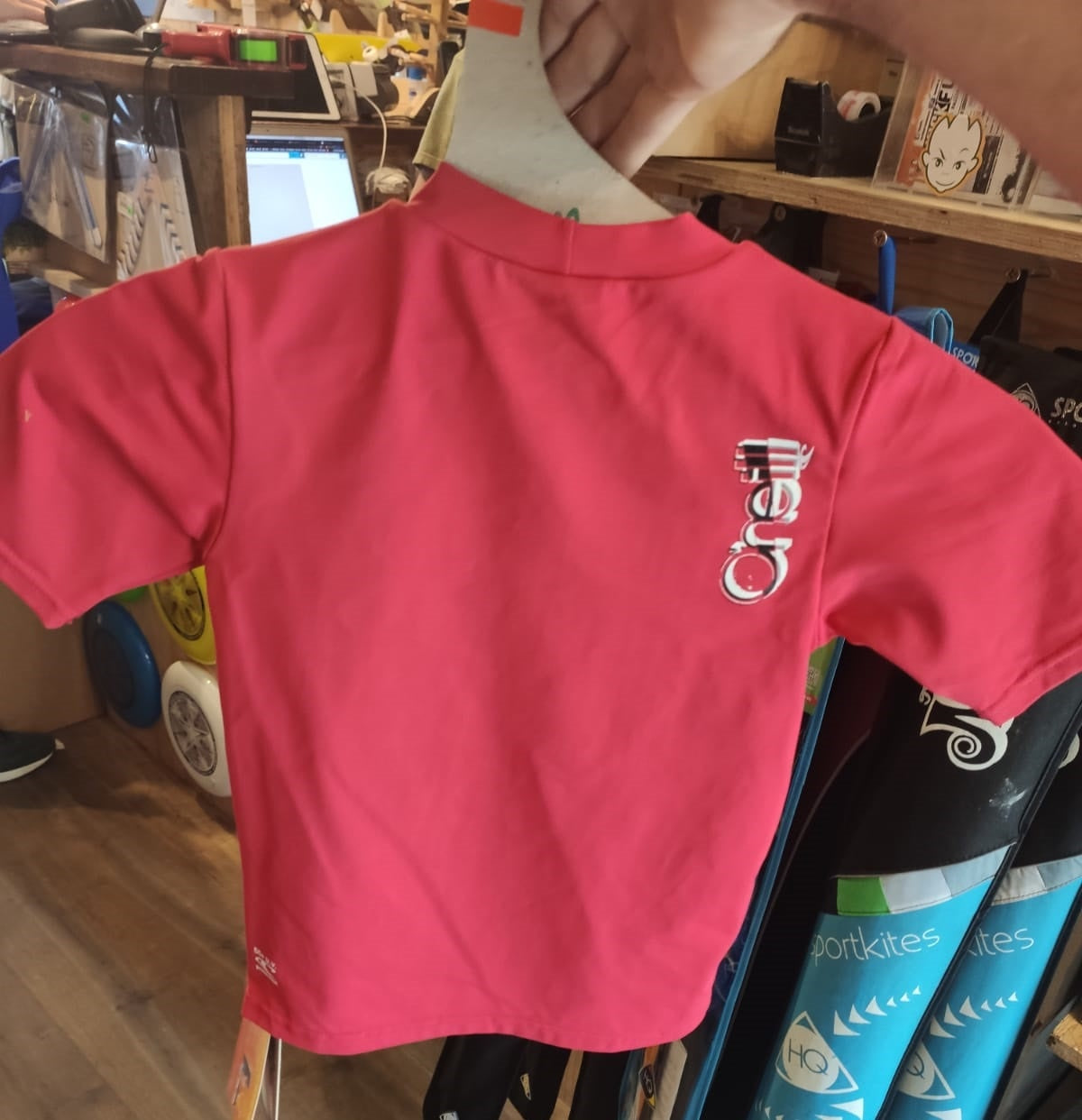 O'Neill UV Protection Toddler Skins S/S Rash Tee Red 4 years