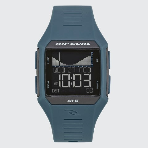Rip Curl Rifles Midsize Tide Watch - Waterproof Cobalt A1124