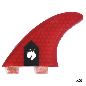 HB Fins dual Logo red