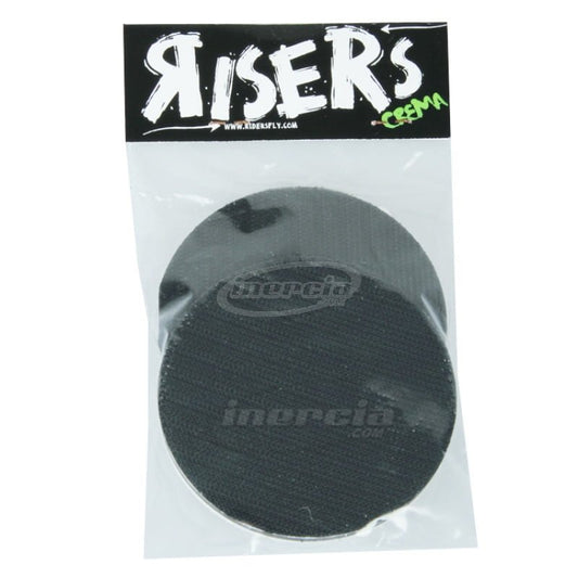 RIDERSFLY Crema Puck Risers (x2)