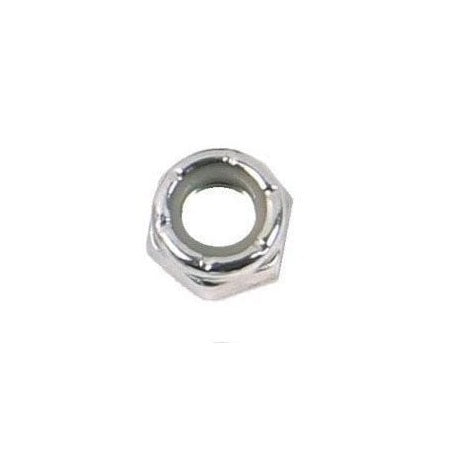 Axle nut for longboard/skate - hole width 6mm (x1)