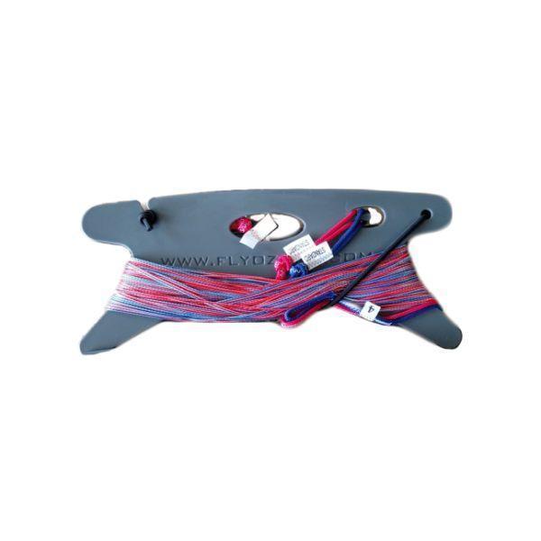 Ozone Kitesurf Lines - Set of Back lines Pair (300kg x 2) with 3 knots