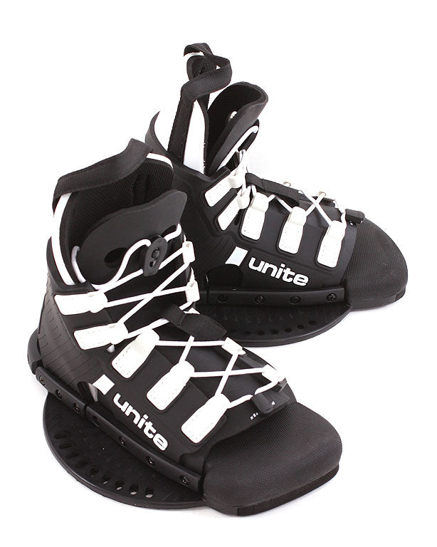 Unite Wake Universal Wake Boots - Pair - 8" inch Plate