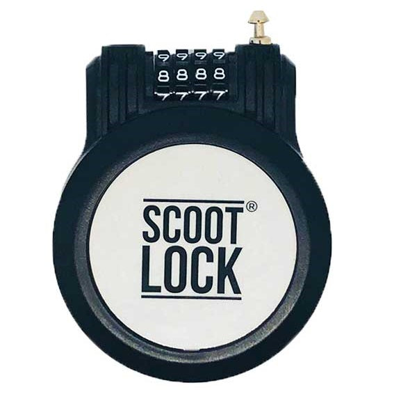 BLACK SCOOT LOCK